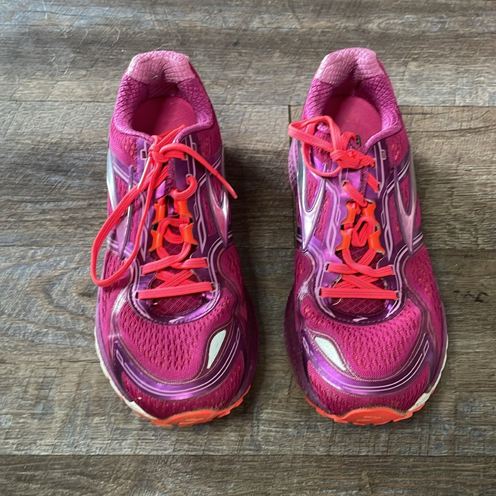 Brooks ghost 8 athletic running sneakers tennis shoes - Picture 2 of 8